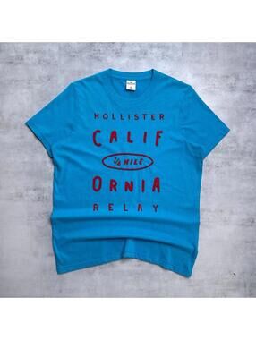 Y2K Aeropostale 00s Blue Surf T shirt